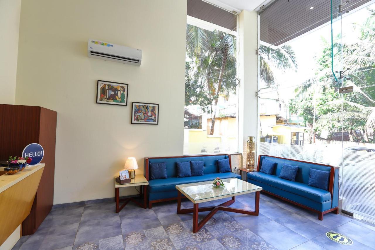 ZiP By Spree Hotels Hyde, Goa Candolim Buitenkant foto